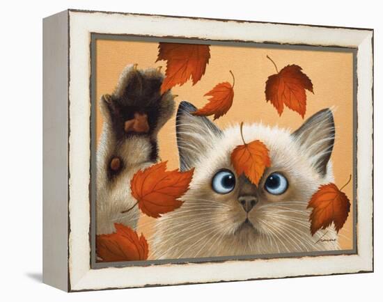 Erin Martin-Lowell Herrero-Framed Stretched Canvas