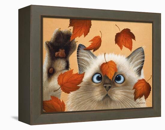 Erin Martin-Lowell Herrero-Framed Stretched Canvas