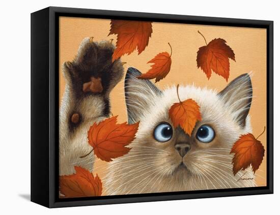 Erin Martin-Lowell Herrero-Framed Stretched Canvas