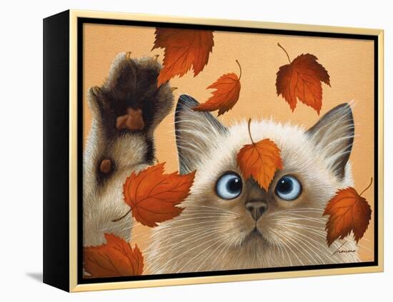 Erin Martin-Lowell Herrero-Framed Stretched Canvas