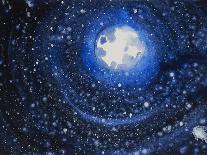 Starry Night Sky IV-Erin McGee Ferrell-Art Print
