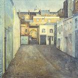 Petersham Place, South Kensington, 1981 (Oil on Canvas)-Erin Townsend-Giclee Print