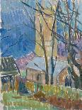 Petersham Place, South Kensington, 1981 (Oil on Canvas)-Erin Townsend-Giclee Print