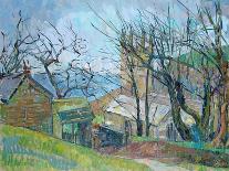 Reverend Hawker's Church at Morwenstow-Erin Townsend-Giclee Print