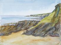 Towards Marsland Mouth, North Devon-Erin Townsend-Giclee Print