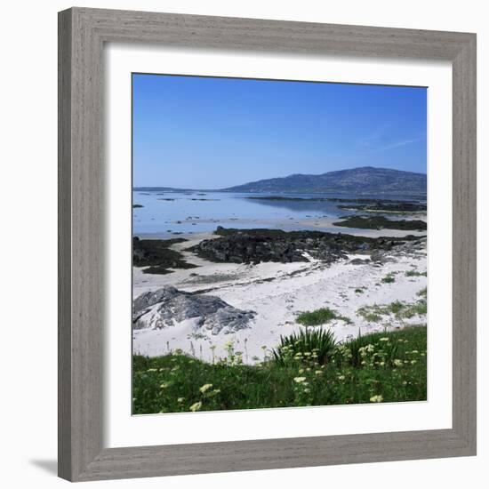 Eriskay, Outer Hebrides, Scotland, United Kingdom, Europe-David Lomax-Framed Photographic Print