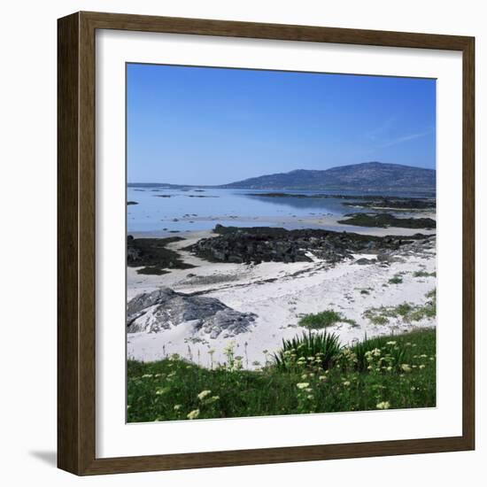 Eriskay, Outer Hebrides, Scotland, United Kingdom, Europe-David Lomax-Framed Photographic Print