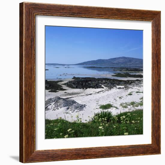 Eriskay, Outer Hebrides, Scotland, United Kingdom, Europe-David Lomax-Framed Photographic Print