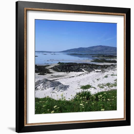 Eriskay, Outer Hebrides, Scotland, United Kingdom, Europe-David Lomax-Framed Photographic Print