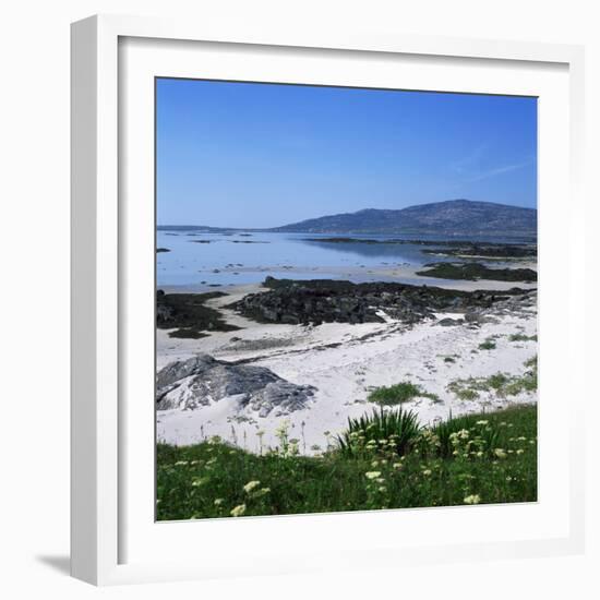 Eriskay, Outer Hebrides, Scotland, United Kingdom, Europe-David Lomax-Framed Photographic Print