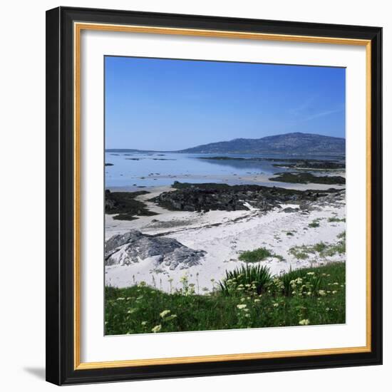 Eriskay, Outer Hebrides, Scotland, United Kingdom, Europe-David Lomax-Framed Photographic Print