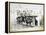 Eritrea, Massawa, Caffe Garibaldi, Italian Officers Meeting-null-Framed Premier Image Canvas