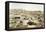 Eritrea, Saati, Railway Station and Fort North-null-Framed Premier Image Canvas