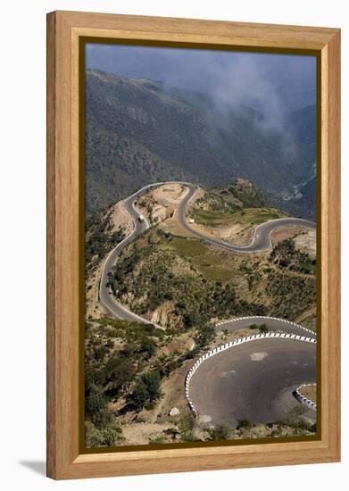 Eritrea the Old Road from Asmara to Massawa-Augusto Leandro Stanzani-Framed Premier Image Canvas