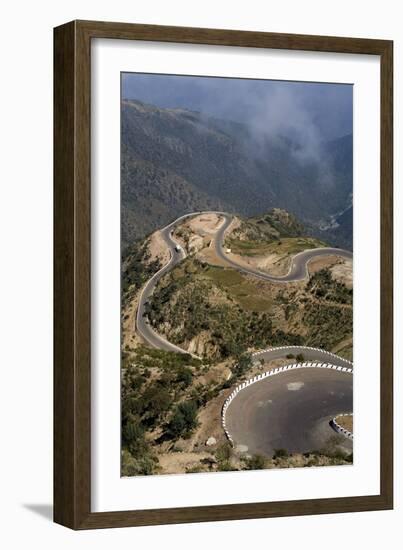 Eritrea the Old Road from Asmara to Massawa-Augusto Leandro Stanzani-Framed Photographic Print