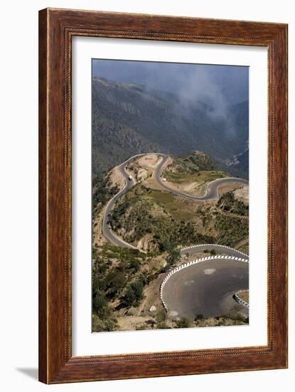 Eritrea the Old Road from Asmara to Massawa-Augusto Leandro Stanzani-Framed Photographic Print