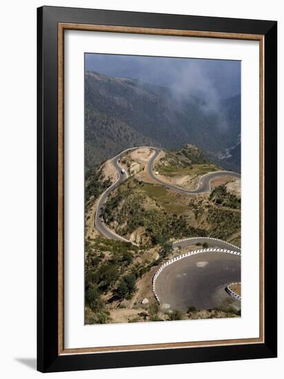 Eritrea the Old Road from Asmara to Massawa-Augusto Leandro Stanzani-Framed Photographic Print