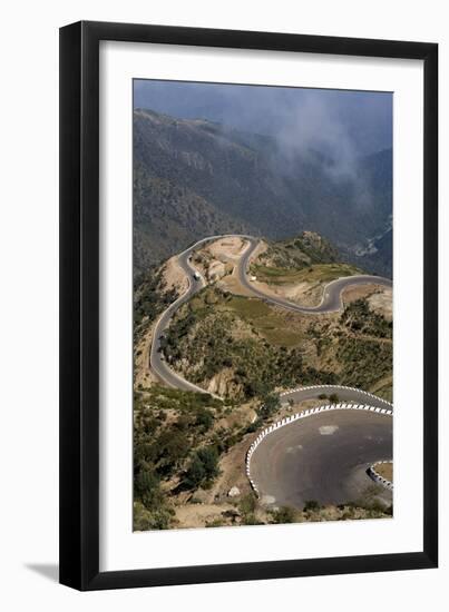 Eritrea the Old Road from Asmara to Massawa-Augusto Leandro Stanzani-Framed Photographic Print