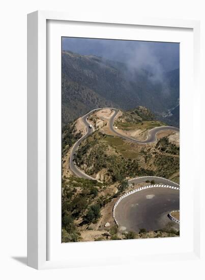 Eritrea the Old Road from Asmara to Massawa-Augusto Leandro Stanzani-Framed Photographic Print