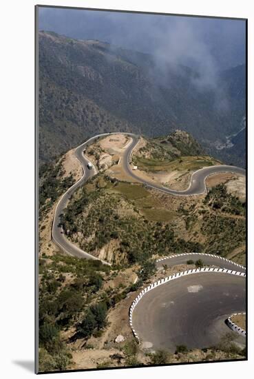 Eritrea the Old Road from Asmara to Massawa-Augusto Leandro Stanzani-Mounted Photographic Print
