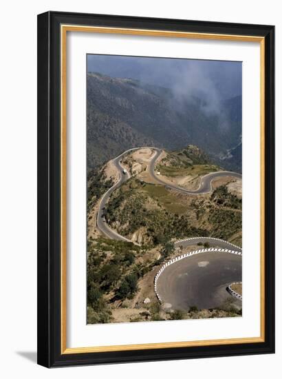 Eritrea the Old Road from Asmara to Massawa-Augusto Leandro Stanzani-Framed Photographic Print