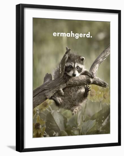 ERMAHGERD-James Hager-Framed Art Print