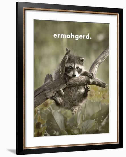 ERMAHGERD-James Hager-Framed Art Print