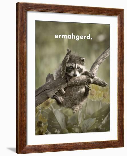 ERMAHGERD-James Hager-Framed Art Print