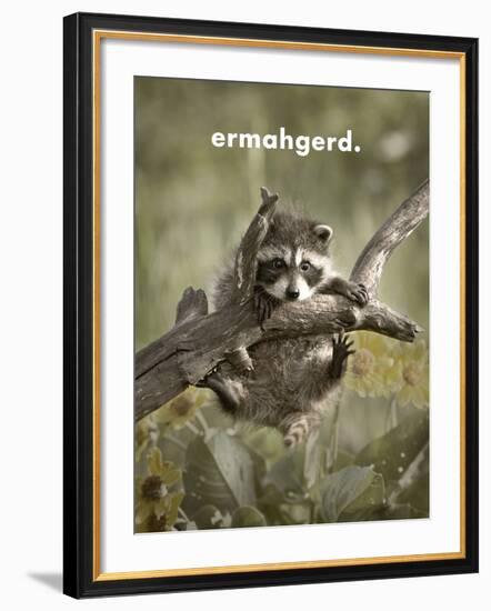 ERMAHGERD-James Hager-Framed Art Print