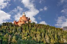 Sanctuary of the Madonna Di San Luca, Bologna, Italy-ermess-Mounted Photographic Print