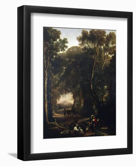 Erminia and the Shepherds-Michelangelo Cerquozzi-Framed Giclee Print