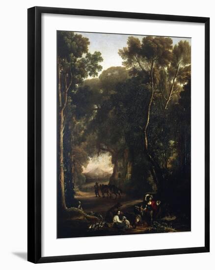 Erminia and the Shepherds-Michelangelo Cerquozzi-Framed Giclee Print