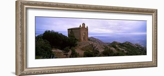 Ermita De Sant Joan at Montserrat, Catalonia, Spain-null-Framed Photographic Print