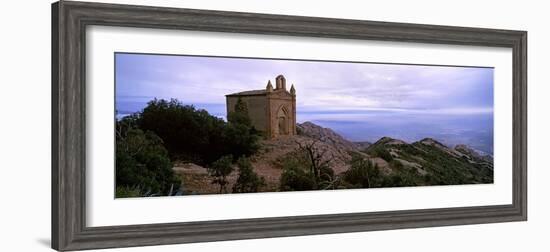 Ermita De Sant Joan at Montserrat, Catalonia, Spain-null-Framed Photographic Print