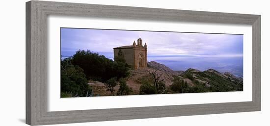 Ermita De Sant Joan at Montserrat, Catalonia, Spain-null-Framed Photographic Print