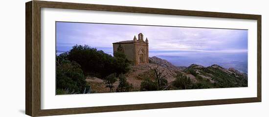 Ermita De Sant Joan at Montserrat, Catalonia, Spain-null-Framed Photographic Print