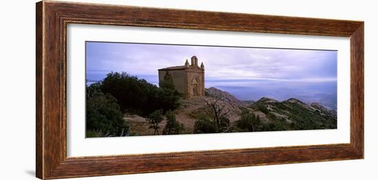 Ermita De Sant Joan at Montserrat, Catalonia, Spain-null-Framed Photographic Print