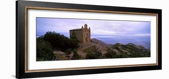 Ermita De Sant Joan at Montserrat, Catalonia, Spain-null-Framed Photographic Print