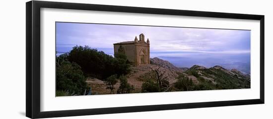 Ermita De Sant Joan at Montserrat, Catalonia, Spain-null-Framed Photographic Print