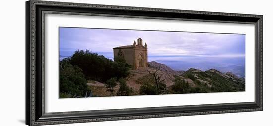 Ermita De Sant Joan at Montserrat, Catalonia, Spain-null-Framed Photographic Print