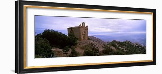 Ermita De Sant Joan at Montserrat, Catalonia, Spain-null-Framed Photographic Print