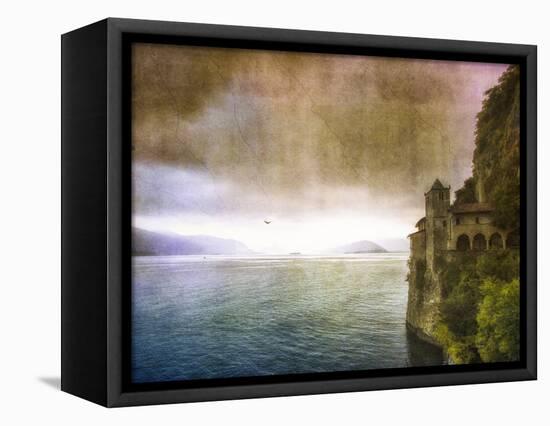 Ermitage of Sainte-Catherine-Viviane Fedieu Daniel-Framed Premier Image Canvas