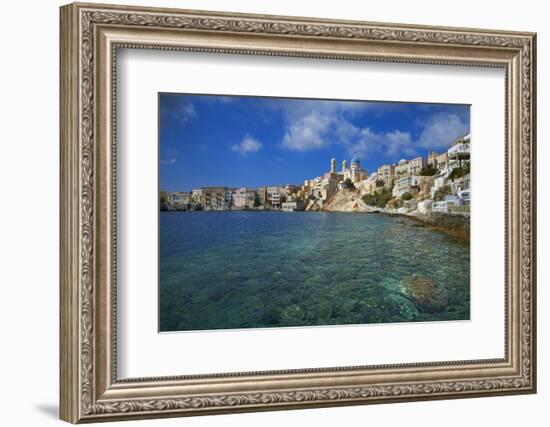 Ermoupoli (Khora), Syros Island, Cyclades, Greek Islands, Greece, Europe-Tuul-Framed Photographic Print