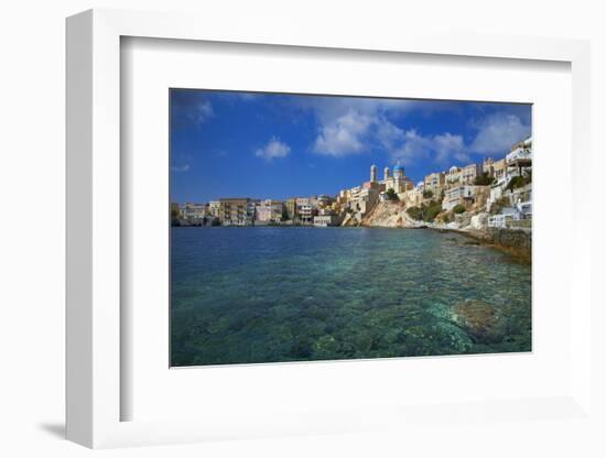 Ermoupoli (Khora), Syros Island, Cyclades, Greek Islands, Greece, Europe-Tuul-Framed Photographic Print