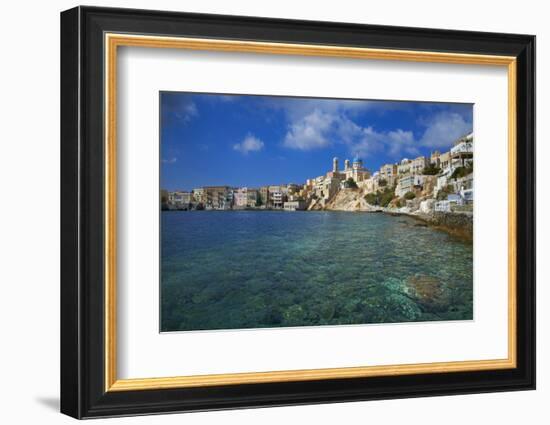 Ermoupoli (Khora), Syros Island, Cyclades, Greek Islands, Greece, Europe-Tuul-Framed Photographic Print
