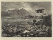 Passing Showers, Forest of Glentanner, Aberdeenshire-Ernest Albert Waterlow-Framed Giclee Print