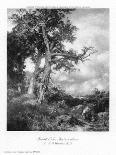 A Land-Storm-Ernest Albert Waterlow-Giclee Print