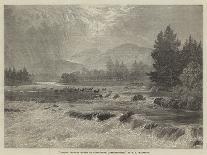 Passing Showers, Forest of Glentanner, Aberdeenshire-Ernest Albert Waterlow-Giclee Print