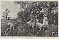 Mending the Nets, Newlyn, Cornwall, 1882-Ernest Albert Waterlow-Framed Giclee Print