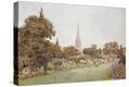 Stretched Canvas Print